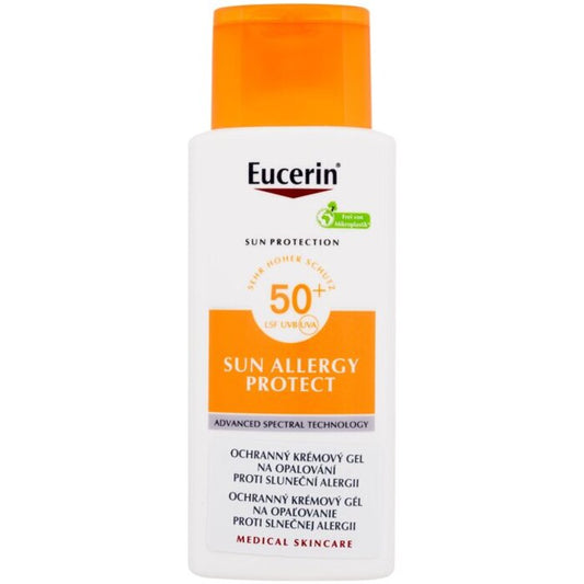 Eucerin Sun Allergy Protect Sun Cream Gel SPF50+ 150ml