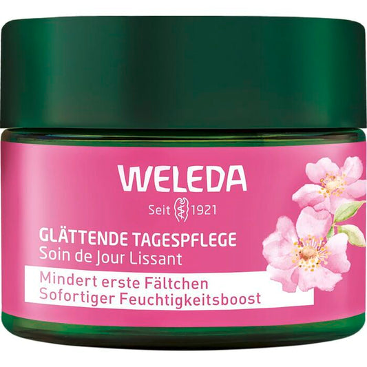 Weleda Wild Rose & White Tea Smoothing Day Cream 40ml