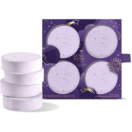 Grace Cole Luxury Bathing Lavender Dreams Bath Fizzers Set - Set of effervescent tablets 50.0g