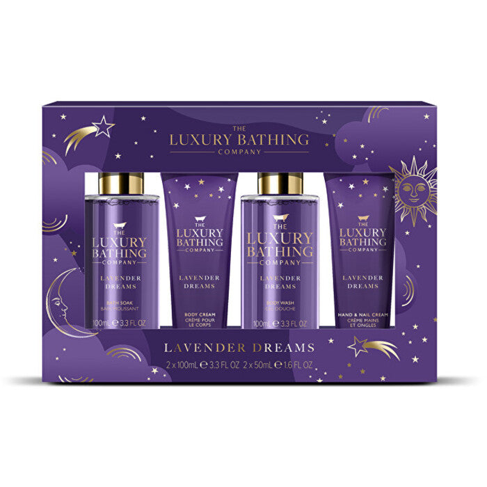 Grace Cole Luxury Bathing Body Set (Lavender) - Body Care Gift Set