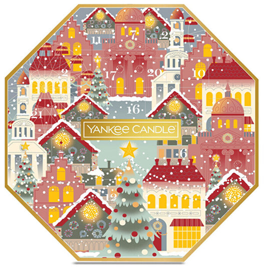 Yankee Candle Advent calendar Wreath