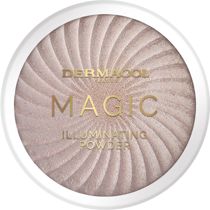 Dermacol Magic Illuminating Powder - Waterproof illuminating powder 10 g 10.0g