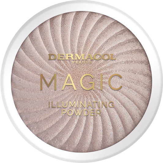 Dermacol Magic Illuminating Powder - Waterproof illuminating powder 10 g 10.0g