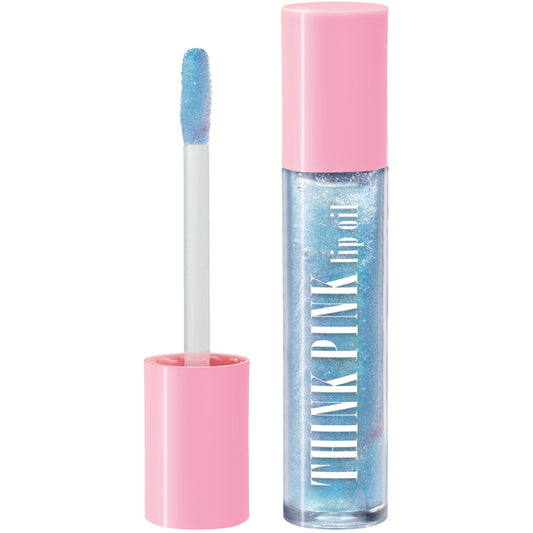 Dermacol Think Pink Lip Oil - Nourishing lip oil with ultra shimmer 4 ml 4