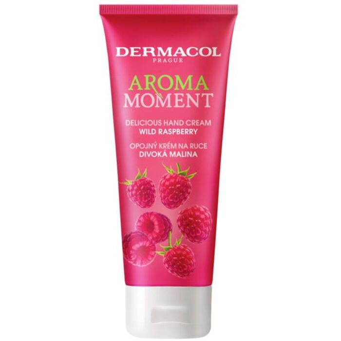 Dermacol Aroma Moment Wild Raspberry - Hand cream with raspberry scent 100ml