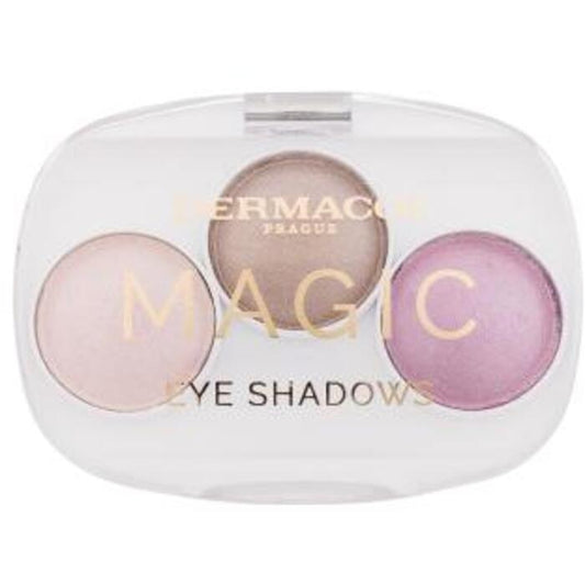 Dermacol Magic Eye Shadows - Waterproof Eye Shadow Palette 4.2 g 1