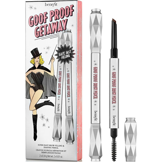 Benefit Goof Proof Getaway Duo Shade 03 - Gift set of decorative eyebrow cosmetics