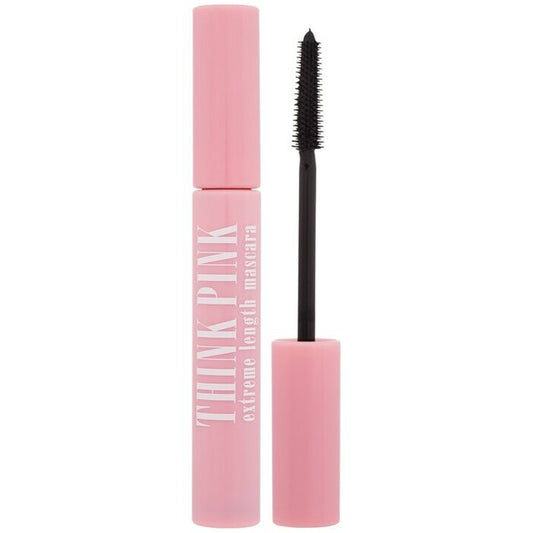 Dermacol Think Pink Extreme Length Mascara - Mascara for extreme eyelash extension 12 ml Black