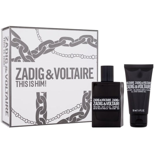 Zadig & Voltaire This is Him! Gift set EDT 50 ml and shower gel 50 ml
