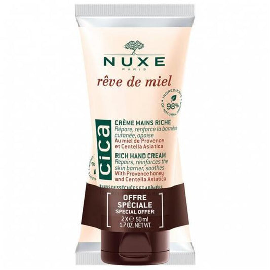 Nuxe Reve De Miel Cica Rich Hand Cream Set - Hand cream set 50ml