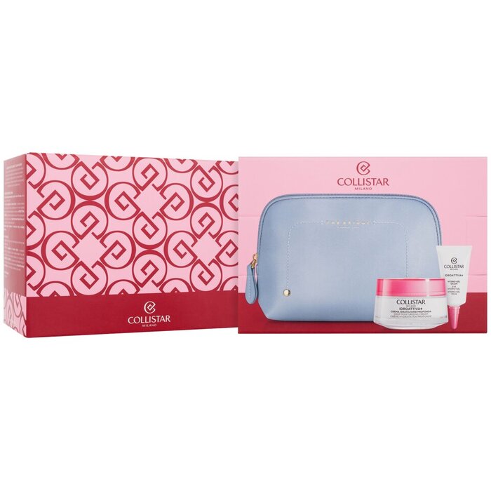 Collistar Idroattiva+ Deep Moisturizing Cream Set - Gift set 50ml