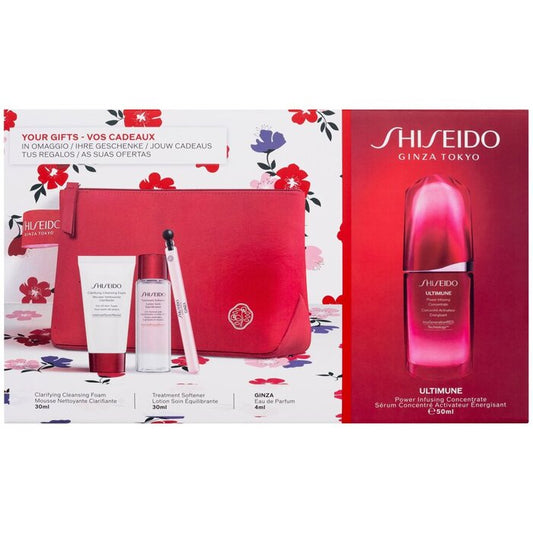 Shiseido Ultimune Power Infusing Concentrate Set 50ml