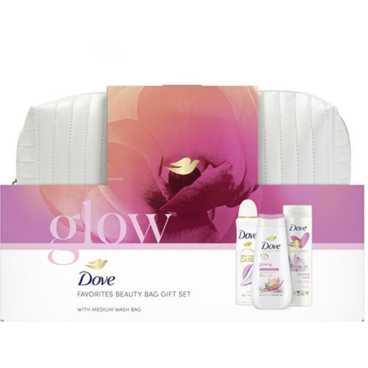 Dove Glow Favorites Beauty Bag Gift Set