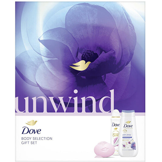 Dove Unwind Body Selection Gift Set - Body care gift set