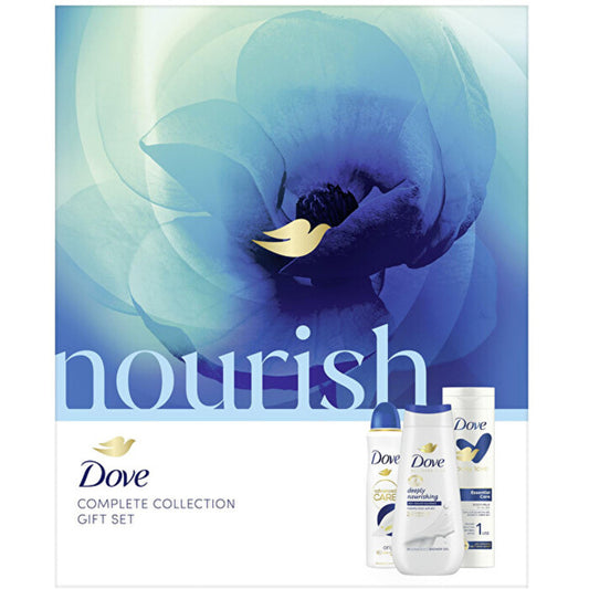 Dove Nourish Complete Collection Gift Set - Body Care Gift Set