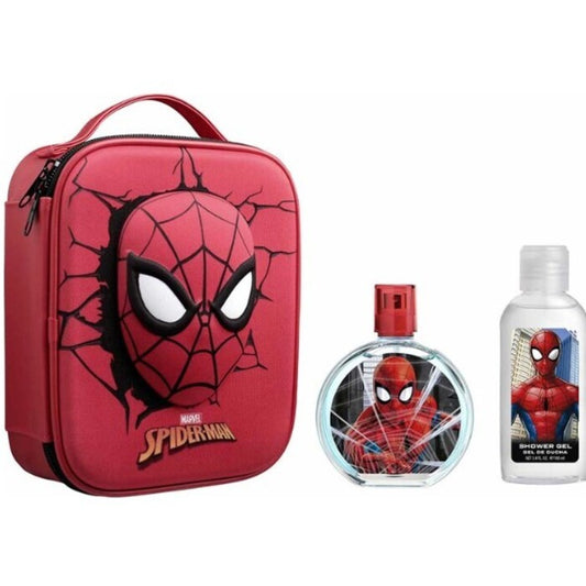  FRAGRANCES FOR CHILDREN Spiderman Gift Set EDT 100 ml, shower gel 100 ml and backpack 100 ml 