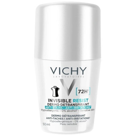 Vichy Invisible Resist 72H Antiperspirant - Roll-on antiperspirant 50ml