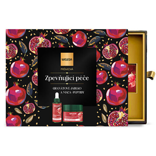 Weleda Pomegranate and Maca-Peptides Set - Firming Care Gift Set