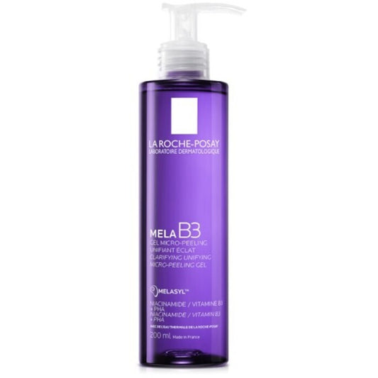 La Roche-Posay Mela B3 Clarifying Micro-Peeling Gel - Brightening peeling gel against dark spots 200ml