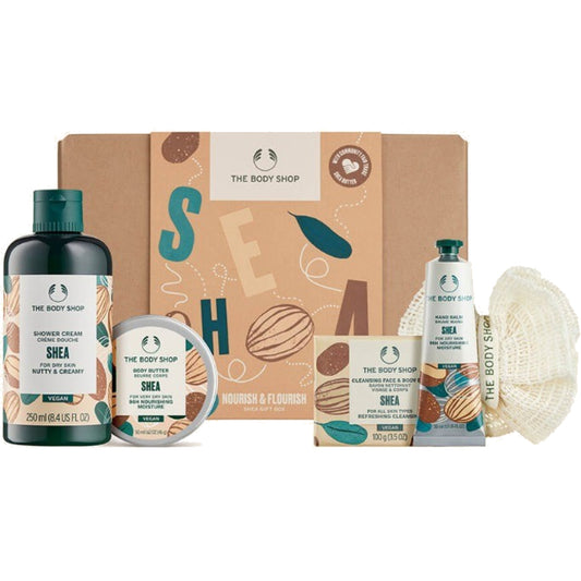The Body Shop Shea G3 Small Set - Dry Skin Body Care Gift Set
