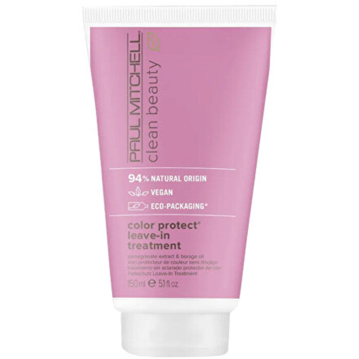 Paul Mitchell Clean Beauty Color Protect Leave-In Treatment - Leave-in care for colored hair 150ml