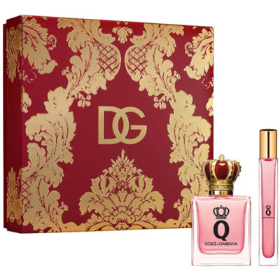 Dolce & Gabbana Q by Dolce & Gabbana Gift set EDP 50 ml and miniature EDP 10 ml