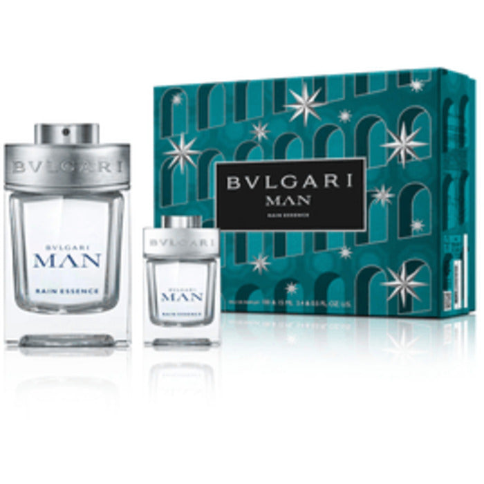 Bvlgari Man Rain Essence Gift set EDP 100 ml and miniature EDP 15 ml