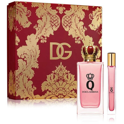 Dolce & Gabbana Q by Dolce & Gabbana Gift set EDP 100 ml and miniature EDP 10 ml