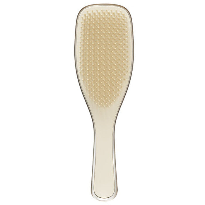 Tangle Teezer Ultimate Detangler Straight & Curly - Hair Brush Chrome Neo Gold