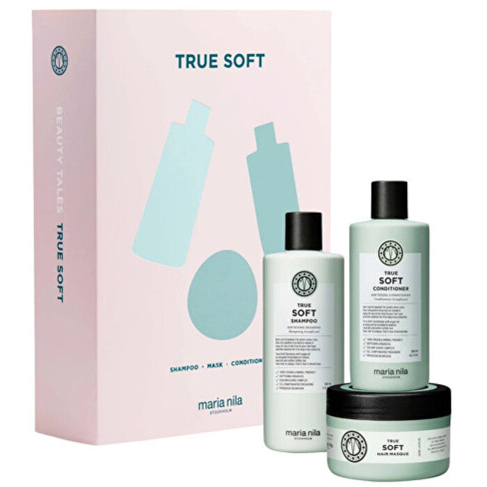 Maria Nila True Soft Set - Moisturizing care gift set for dry hair