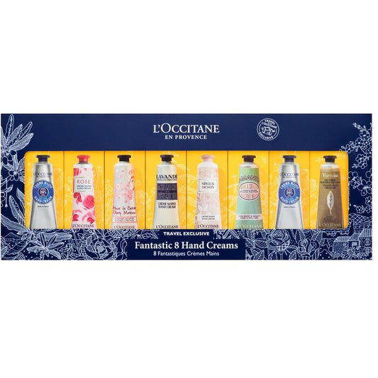 L´occitane Fantastic 8 Hand Creams Set - Gift set of hand creams 30ml