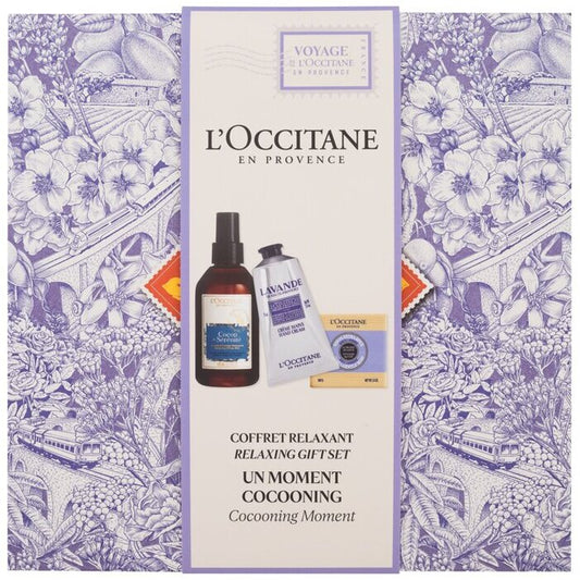 L´occitane Lavender Relaxing Gift Set - Gift set 75ml
