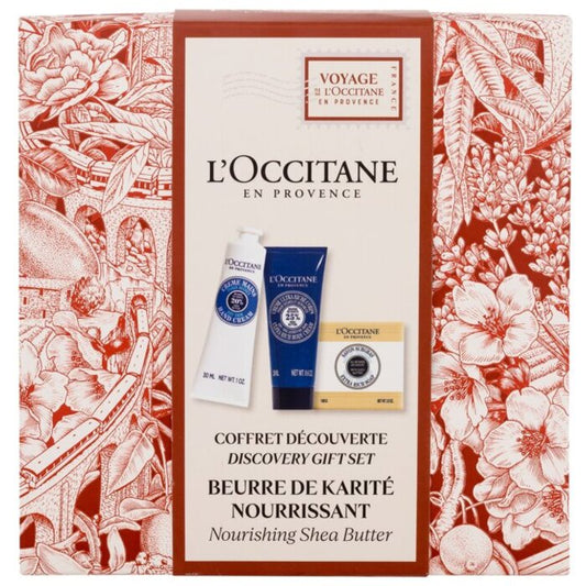 L´occitane Shea Butter Discovery Gift Set - Gift set 30ml