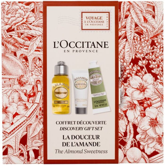 L'occitane Almond Discovery Gift Set 75ml