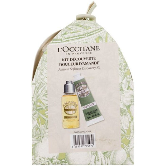L´occitane Almond Softness Discovery Kit - Gift set 35ml