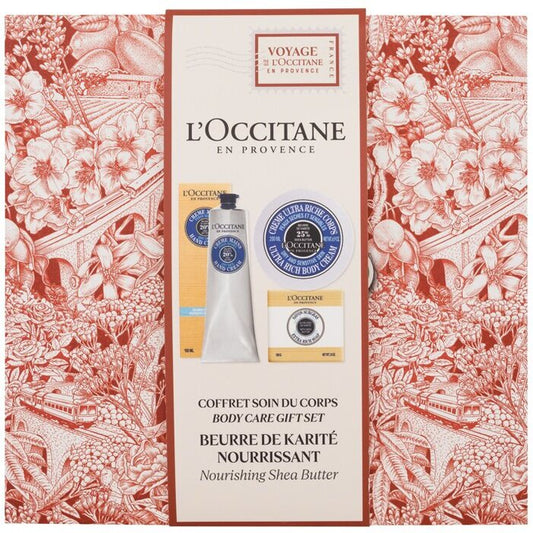 L´occitane Shea Butter Body Care Gift Set - Gift set 200ml