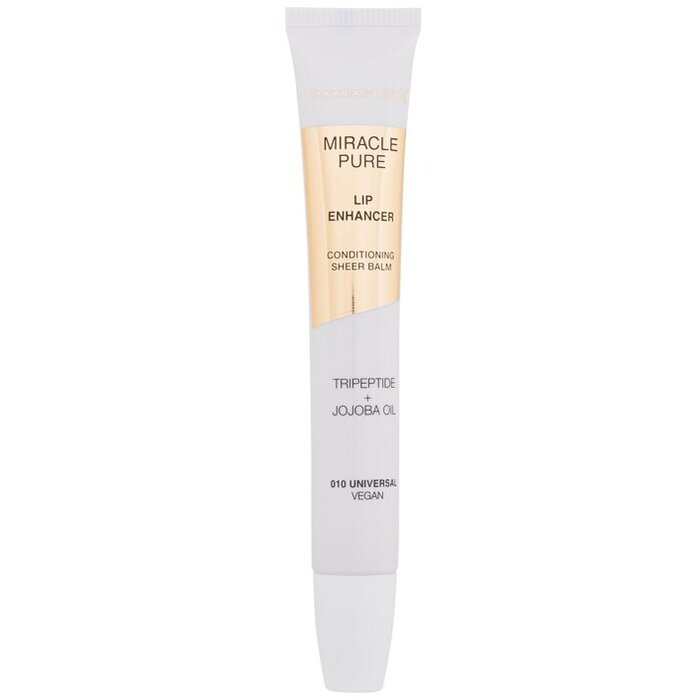 Max Factor Miracle Pure Lip Enhancer - Moisturizing glossy lip balm 12 ml 040 Vital Rose