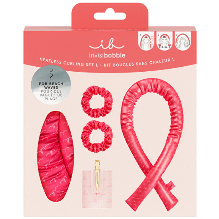 Invisibobble Beach Curl Set L - Set for beach waves