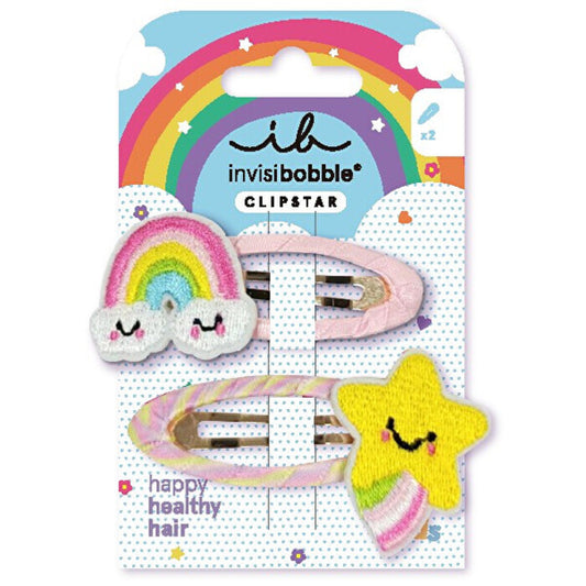 Invisibobble Clipstar Happy Sky - Clip 2 pcs