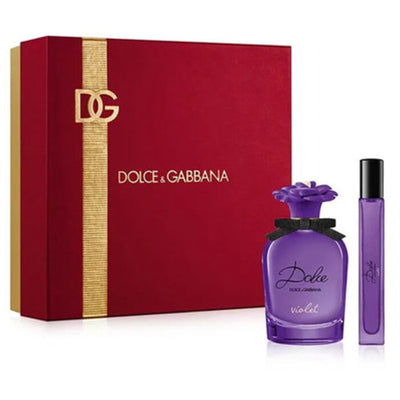 Dolce Gabbana Dolce Violet Gift Set EDT 75 ml and miniature EDT 10 ml