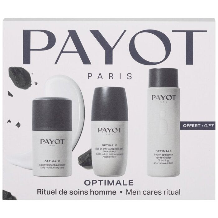 Payot Optimale Men Cares Ritual Set 50ml