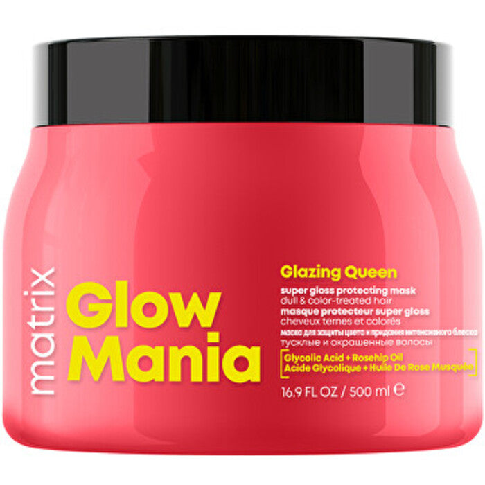 Matrix Glow Mania Glazing Queen Super Gloss Protecting Mask 500ml