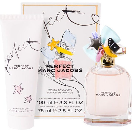 Marc Jacobs Perfect Gift Set EDP 100 ml and Body Lotion 75 ml