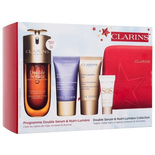 Clarins Double Serum & Nutri-Lumiére Collection - Gift Set
