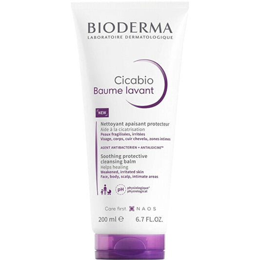 Bioderma Cicabio Soothing Protective Cleansing Balm 200ml