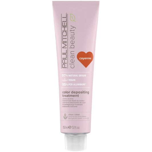 Paul Mitchell Clean Beauty Color Protect Color Depositing Treatment 150 ml Amethyst