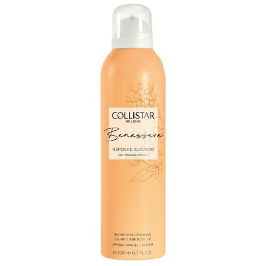 Collistar Benessere Mousse Shower Gel - Foaming shower gel 200ml