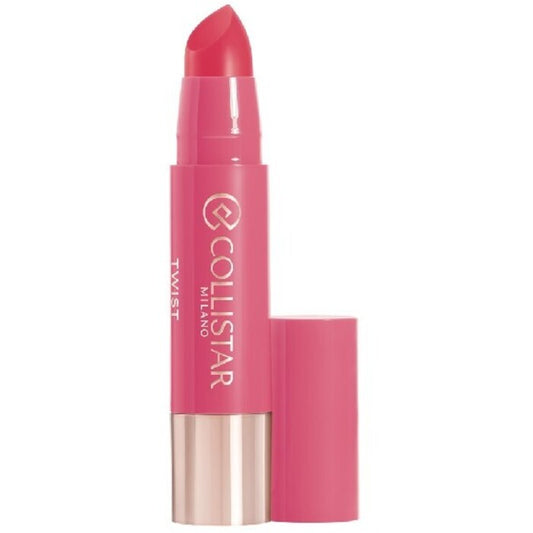 Collistar Twist Balmy Gloss - Moisturizing lip balm with gloss 2.8 g 214 Burgundy