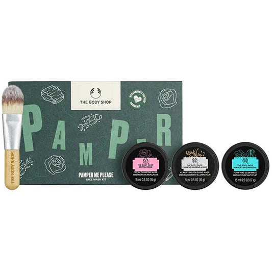 The Body Shop Pamper me Please Set