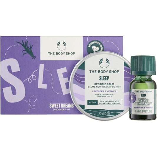 The Body Shop Lavender & Vetiver Set - Sleeping Gift Set